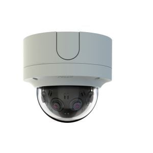 Pelco IMM12027-1SUS 12 Megapixel 270° Panoramic Surface, Indoor Vandal Network Camera, White, US