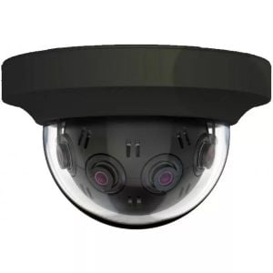 Pelco IMM12027-B1IUS 12 Megapixel 270° Panoramic In-ceiling, Indoor Vandal Network Camera, Black, US