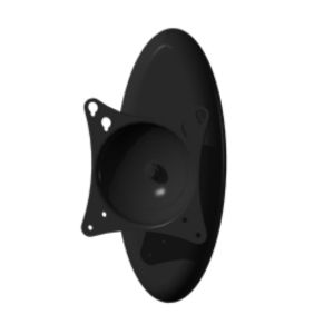 Pelco PMCL2-WMT Single-stud Tilt and Pivot Mount