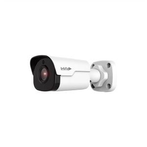 InVid VIS-P4BXIR36-16G 4 Megapixel IP Plug & Play Outdoor Bullet Camera, 3.6mm Lens
