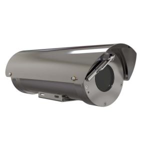 Samsung TNP-6321E2WF-C 2 Megapixel Network PTZ Camera with Explosion Proof Housing, Wiper, 32x Lens