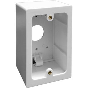 Alpha IHS527 2.55" Deep Surface Plastic Housing