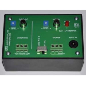 ETS, SMA1-LP, Microphone, 2 Watt Speaker, Amplifier Interface