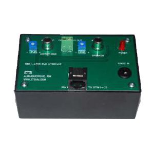 ETS, SMA1-LP-C5, Microphone, 2 Watt Speaker Amplifier Interface With CAT5 Main Cable Run Connector