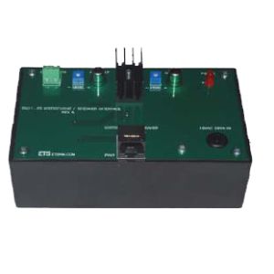 ETS, SMA1-MP-C5, Microphone, 10 Watt Speaker Amplifier Interface With CAT5 Main Cable Run Connector