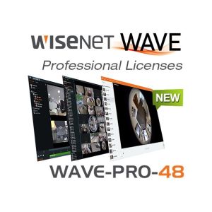 Samsung WAVE-PRO-48 48x IP Camera License