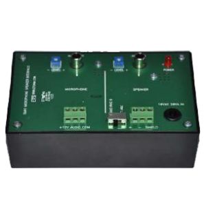 ETS, SMA1-LPEA-C5, Ethernet Powered I/P Camera Microphone, Speaker Interface Box