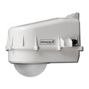Dotworkz, D2-HB-SOLAR, D2 Power Saver Heater Blower For Solar Applications w/ VANDAL Tough Clear Lens