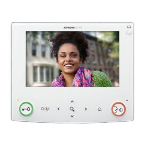 Aiphone GTS-8C7 7" LCD Screen, Hands-Free Color 8 Video Tenant Station