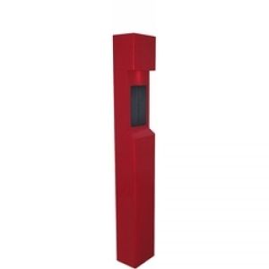 Aiphone TW-20R-A 2 Module Tower, Red