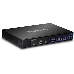 TRENDnet TEG-30102WS 10 Port 2.5GBASE-T Web Smart+ Switch with 2 x 10G SFP+ Slots