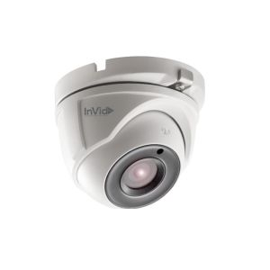 InVid ULT-C5TXIR28 HD-TVI 5 Megapixel Outdoor IR Dome Camera, 2.8mm Lens