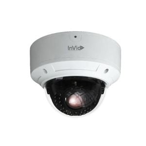 InVid PAR-C5DRIR3312 5 Megapixel HD-TVI/AHD/Analog Outdoor IR Dome Camera, 3.3-12mm Lens