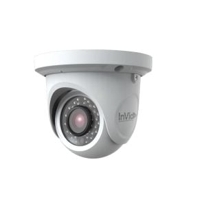 InVid PAR-C5TIR36 HD-TVI / AHD / Analog 2560 x 1920 Outdoor IR Dome Camera, 3.6mm Lens