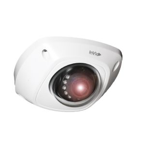 InVid ULT-P4LIR28N 4 Megapixel Network IR Outdoor Dome Camera, 2.8mm Lens