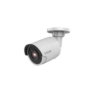InVid ULT-P8BIR4 8 Megapixel 4K IP Plug & Play Outdoor Mini Bullet Camera, 4mm Lens