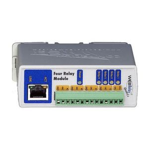 Axis 01398-001 Web IP Relay - 4 Outputs, 0 Input, PoE