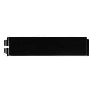 Axis 01523-001 Blind Button, Black