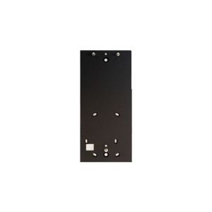 Axis 01525-001 2 Modules Backplate for Surface Installation on 2 Gang Backbox