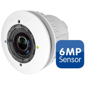 Mobotix Mx-O-SMA-S-6L016 6MP Night Sensor Module with B016 Lens and Long-Pass Filter, White