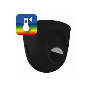 Mobotix Mx-O-SMA-TP-R079-b PTMount-Thermal TR 50 mK with B079 Lens for S16/S15 Camera 45°, Black