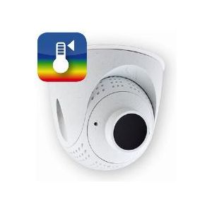 Mobotix Mx-O-SMA-TP-R119 PTMount-Thermal TR 50 mK with B119 Lens for S16/S15 Camera 25°, White