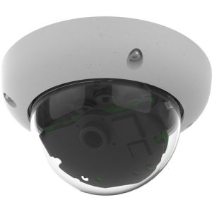 Mobotix Mx-v26A-6N 6 Megapixel Network Camera with Night Sensor Module, White
