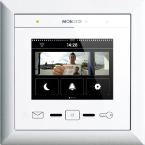 Mobotix MX-DISPLAY3-EXT MxDisplay+ Outdoor Display, White