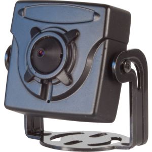 Vitek VTC-BM3FP 1080p 6-in-1 HD/EX-SDI/TVI/AHD/CVI/CVBS Indoor Pinhole Board Camera, 3.7mm Lens