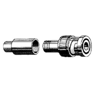 Vitek VT-BNC-MRG610 BNC Crimp-On Connector for RG-6 75 Ohm, 10 Pack