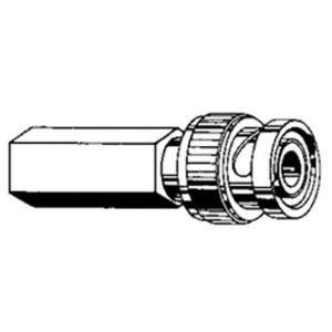 Vitek VT-BNC-TWST-ML100 BNC Twist-On Connector 75 Ohm, 100 Pack