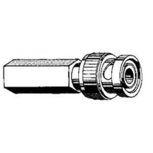 Vitek VT-BNC-TWST-RG610 BNC Twist-On Connector for RG-6, 10 Pack