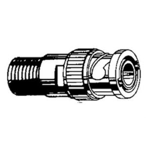 Vitek VT-F-CRMP-RG6100 Crimp-On "F" Connector for RG-6, 100 Pack