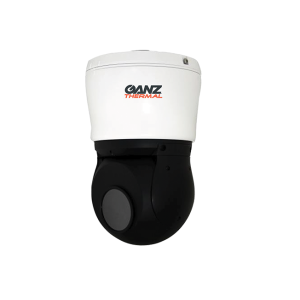 Ganz ZNT1-PBT14G25A Outdoor PT Thermal IP Camera, 35mm Lens