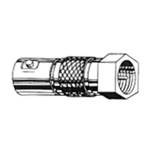 Vitek VT-BNC-F10 BNC To F Adapter, 10 pack