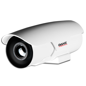 Ganz ZNT1-HBT14G36A Outdoor Fixed Thermal IP Camera, 5.3mm Lens