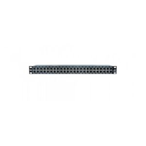 Ditek DTK-RM24NETS 24 Channel Rackmount POE/Ethernet Protector, 1U, Shielded RJ45 In/Out, 10GbE