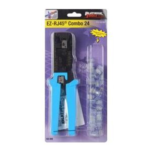 Platinum Tools 100008 EZ-RJ45 Combo 24