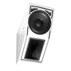 Bosch 15" Two-Way Variable Intensity Loudspeaker, White, EVI-15-WH