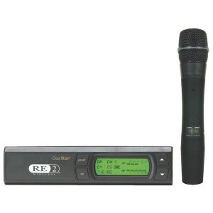 Bosch Wireless Handheld System Includes HTU2C-510 Transmitter, RE510 Super Cardioid Condenser Element, RE-2 Diversity Receiver, G Band, RE-2-510-C-G