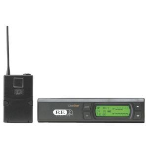 Bosch Wireless BodyPack System Includes BPU-2 Transmitter, RE-2 Receiver, No Microphone, RE-2-BP-A