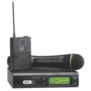 Bosch RE-2-COMBO-C-G Wireless Combo Microphone System, G Band