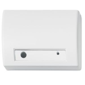 GE Security Interlogix 584509-W ShatterPro Wireless Glassbreak Sensor, 9V, Transmitter Not Included