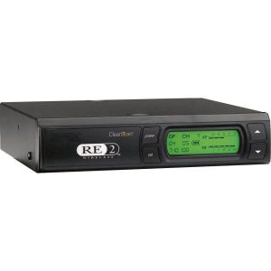 Bosch RE-2-G 1112 Channel Wireless Receiver with Detachable 1/4 Wave Antennas, RF and Audio Meters