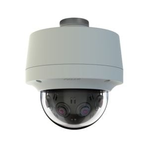 Pelco S-IMM120181EP-I 12 Megapixel Network Outdoor Dome Camera, 4.8mm Lens