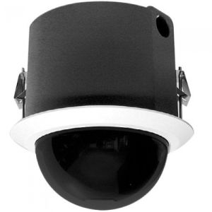 Pelco SD429-F0-X 540 TVL Analog Smoked Indoor Dome Camera, 29X, PAL, Black