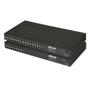 Pelco POE16ATN-EU 16 Port IEEE802.3at Midspan with European Power Cord
