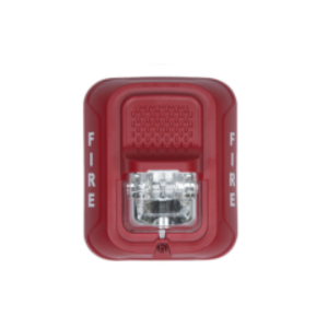 Bosch 2-Wire Wall Strobe, Red, SS-SRL