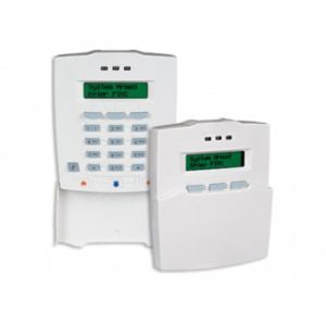 GE Security Interlogix 120-8014 4 Zone LCD Suite Module, White