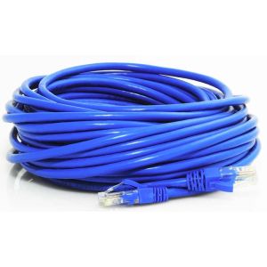 ATV R100CAT5E 100' Cat5e 350MHz with Connectors, Blue